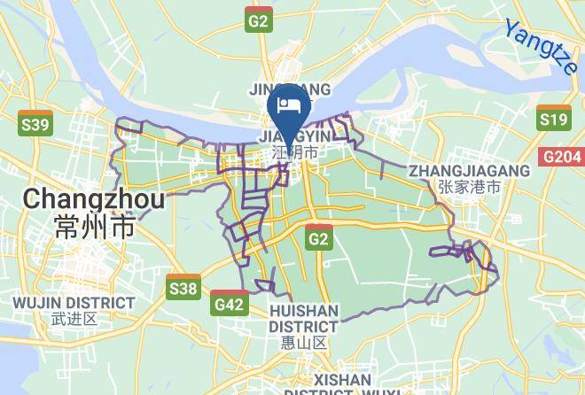 Wuxi - Weijing Grand Hotel Maps