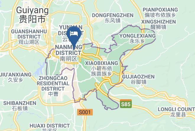 Guiyang - Weijinghui Hotel Maps