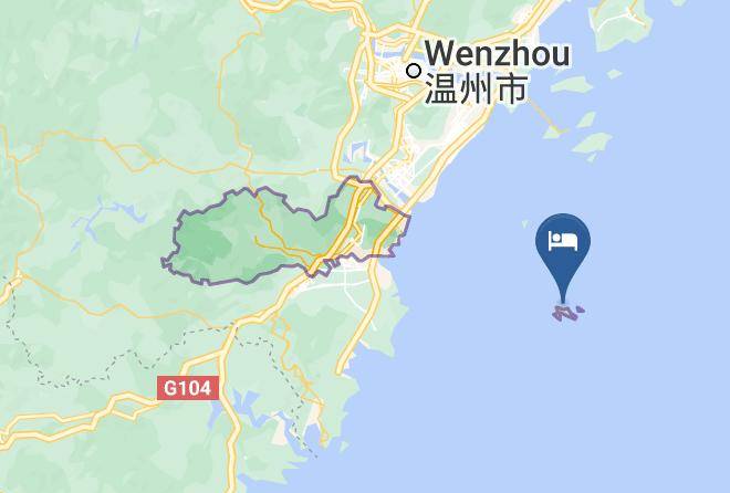 Wenzhou - Weilan Xiangsi Holiday Hotel Maps