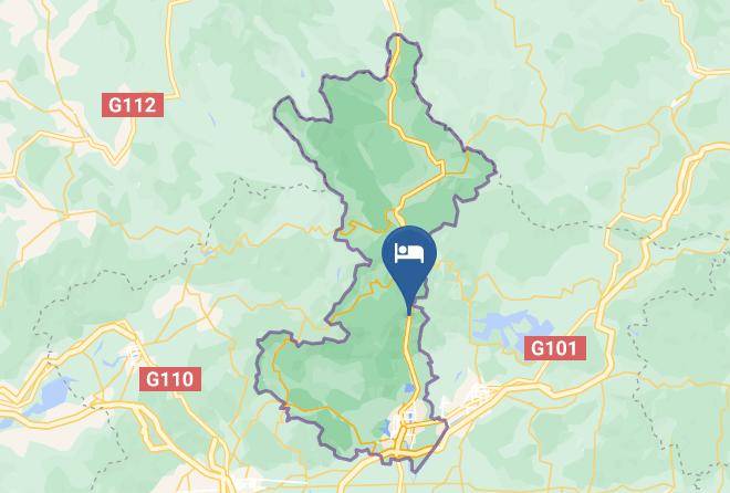Huairou District - Weiletu Resort Hotel Maps