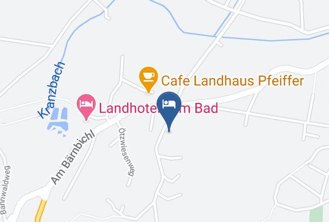 Garmisch Partenkirchen - Weilheimer Hutte Maps