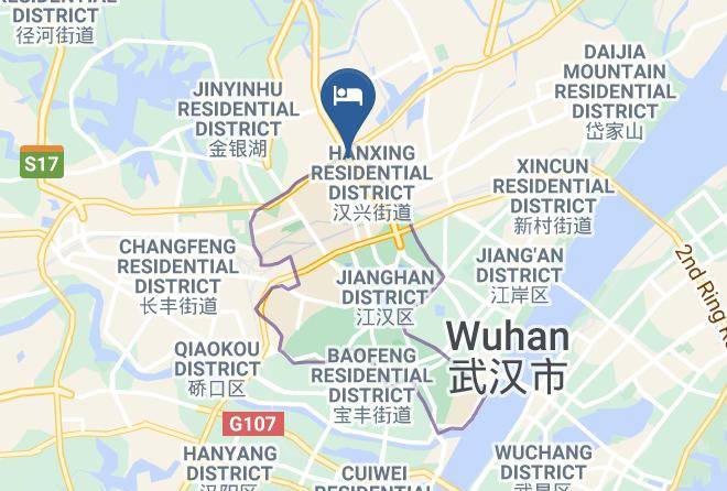 Wuhan - Weilong Business Hotel Maps
