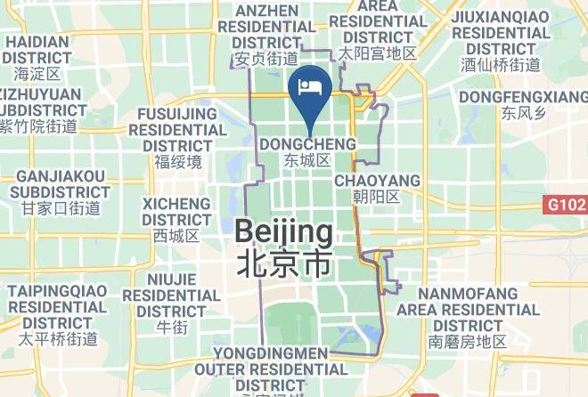 Dongcheng District - Weiming Hotel Dongsi Branch Maps