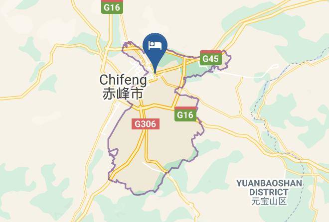 Chifeng - Weimo Fashion Theme Hotel Maps