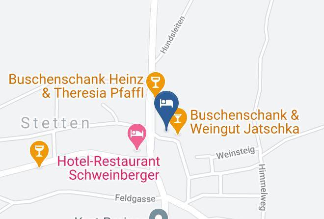 Korneuburg - Wein+bett Wiedeck Maps