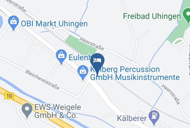 Goppingen - Wein & Bier Stuble Maps