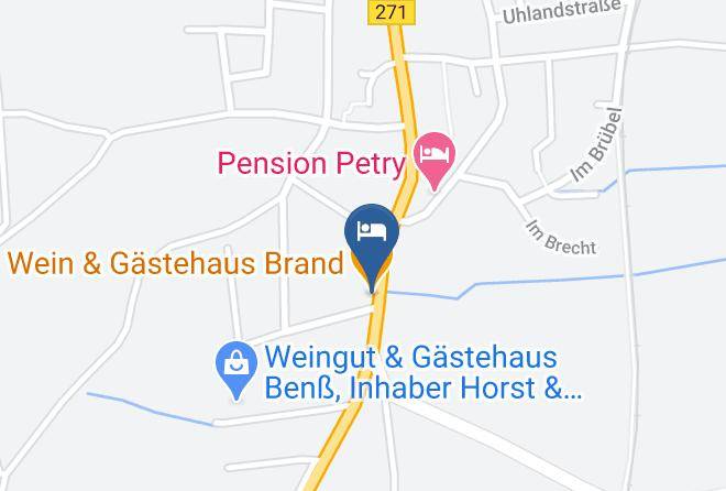 Bad Durkheim - Wein & Gastehaus Brand Maps