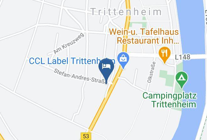 Trier Saarburg - Wein & Gastehaus Lentes Maps