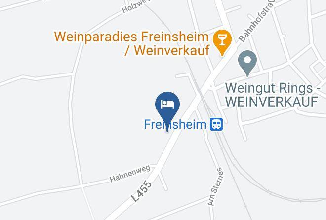 Bad Durkheim - Wein & Gastehaus Oswald Gaul Maps