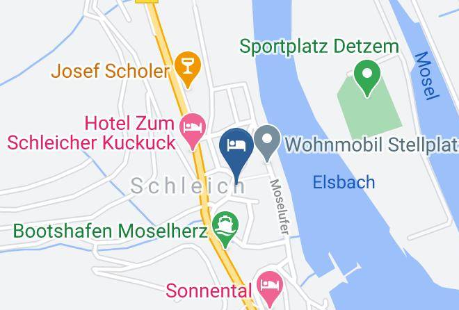 Trier Saarburg - Wein & Gastehaus Schiefergold Maps