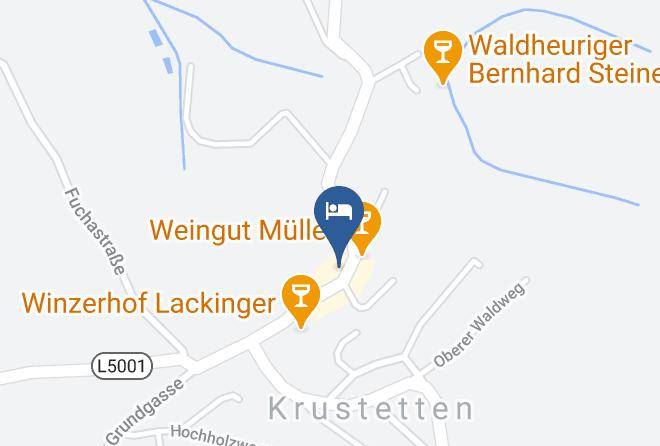 Krems Land - Wein Heuriger Gastehaus Familie Holzheu Maps