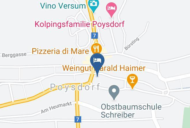 Mistelbach - Wein Hotel Rieder Maps