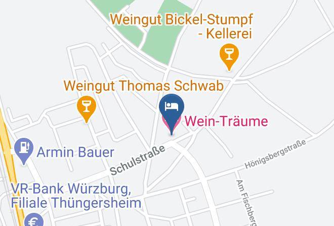 Wurzburg - Wein Traume Maps