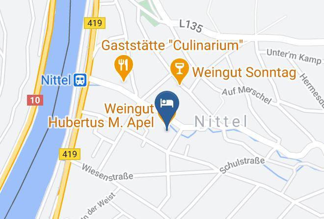 Trier Saarburg - Wein Und Gastehaus Apel Gmbh Maps