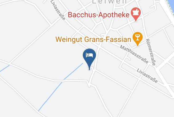 Trier Saarburg - Wein Und Gastehaus Lowen Maps