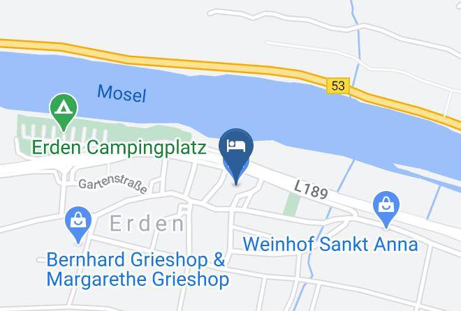 Bernkastel Wittlich - Wein Und Gastehaus Schwaab & Sohn Maps