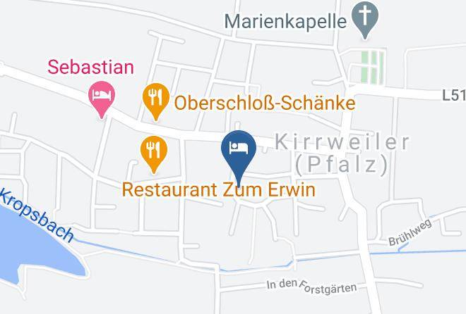 Sudliche Weinstrasse - Wein Und Gastehaus Spiess Maps