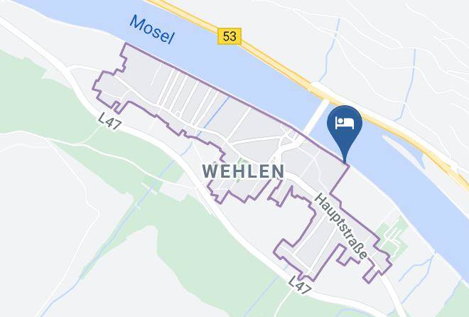Bernkastel Wittlich - Wein Und Landhaus Raimund Prum Kg Maps