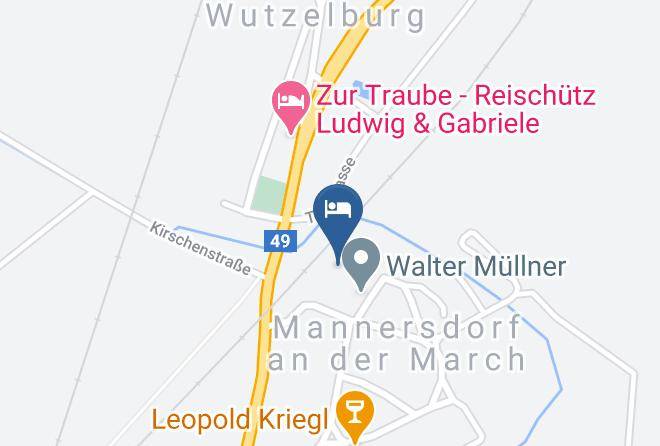 Ganserndorf - Wein & Urlaub Weingut Maps