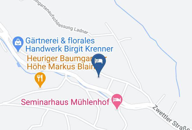 Krems Land - Wein & Wohnen Kroneder Maps