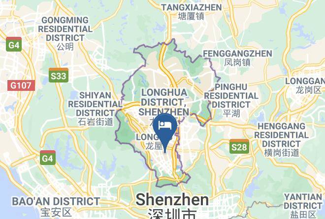 Shenzhen - Weina Business Hotel Maps
