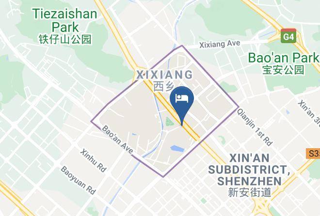 Shenzhen - Weina Hotel Maps