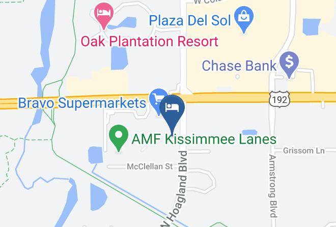 Osceola - Weinan Hotel Florida Maps