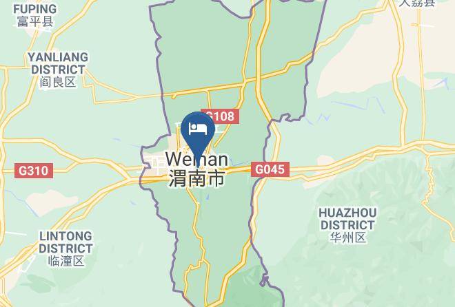 Weinan - Weinan Hotel Maps