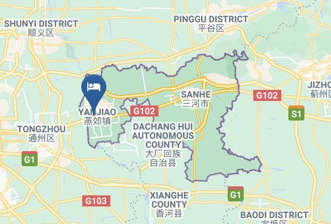 Langfang - Weinasi Hotel Maps