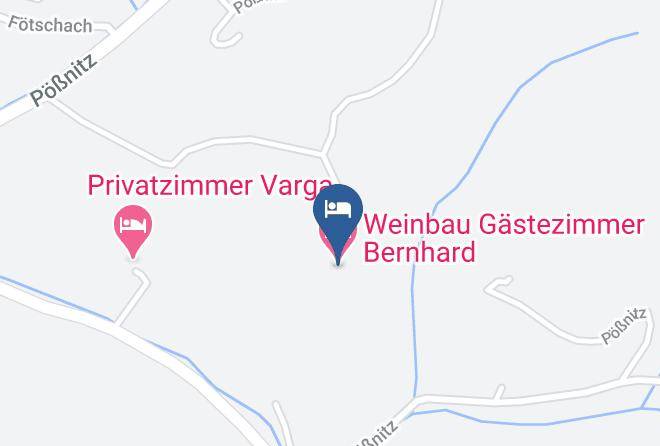 Leibnitz - Weinbau Gastezimmer Bernhard Maps