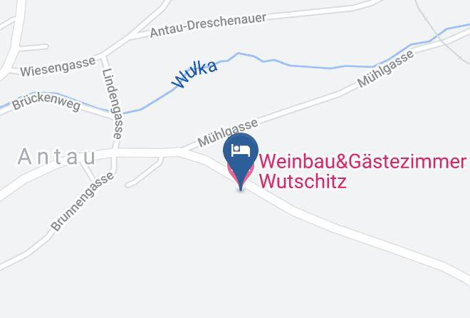 Mattersburg - Weinbau&gastezimmer Wutschitz Maps