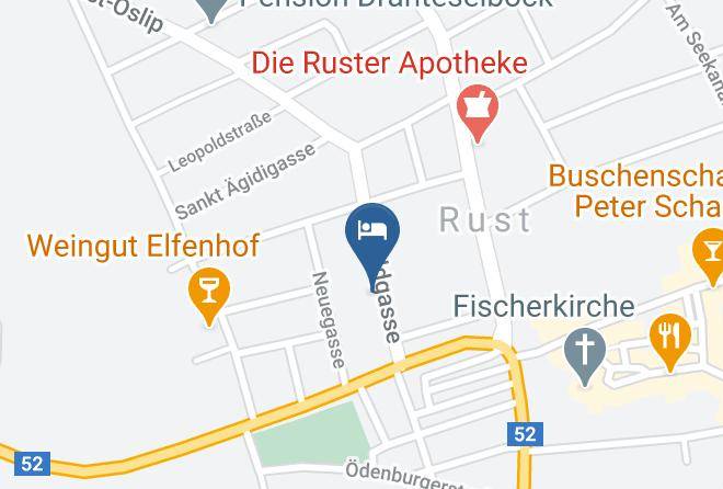 Rust - Weinbau Kurt Artner Maps