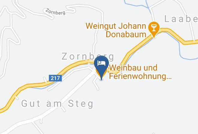 Krems Land - Weinbau Und Ferienwohnung Familie Piewald Maps