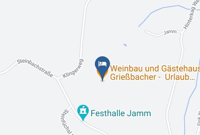 Sudoststeiermark District - Weinbau Und Gastehaus Griesbacher Urlaub Am Bauernhof Maps