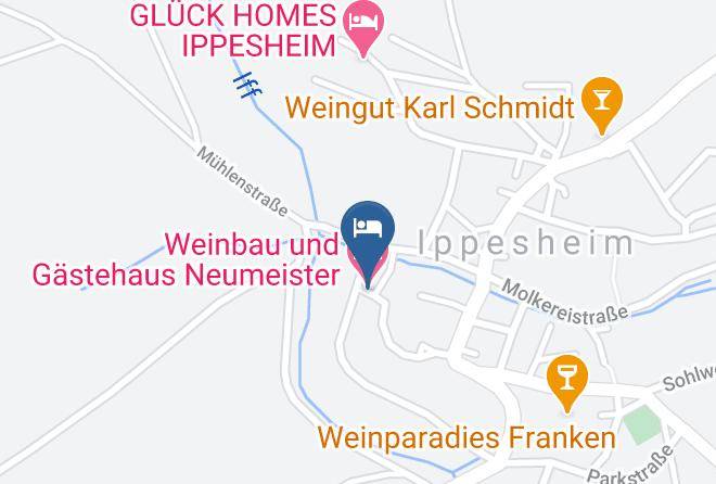 Neustadt An Der Aisch Bad Windsheim - Weinbau Und Gastehaus Neumeister Maps