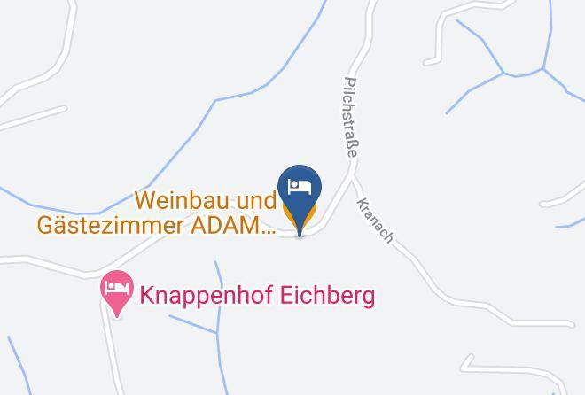 Leibnitz - Weinbau Und Gastezimmer Adam Amandus Und Carmen Maps