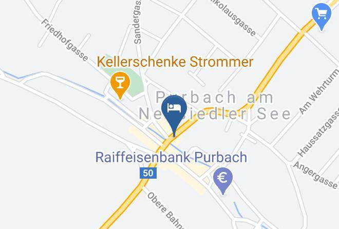 Eisenstadt Umgebung - Weinbau Und Gastezimmer Haselbauer Maps