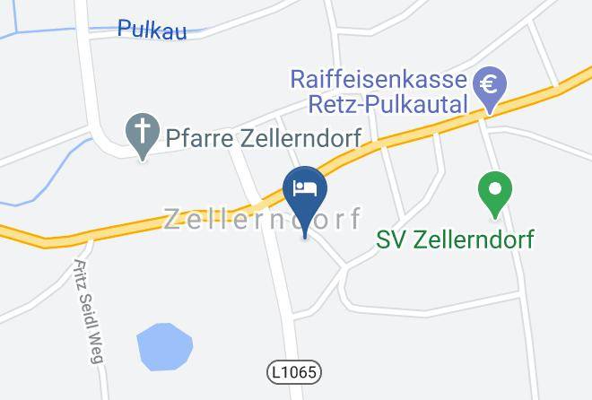 Hollabrunn - Weinbau Und Zimmervermietung Johann Und Margit Kahrer Maps