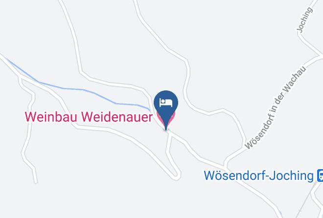 Krems Land - Weinbau Weidenauer Maps