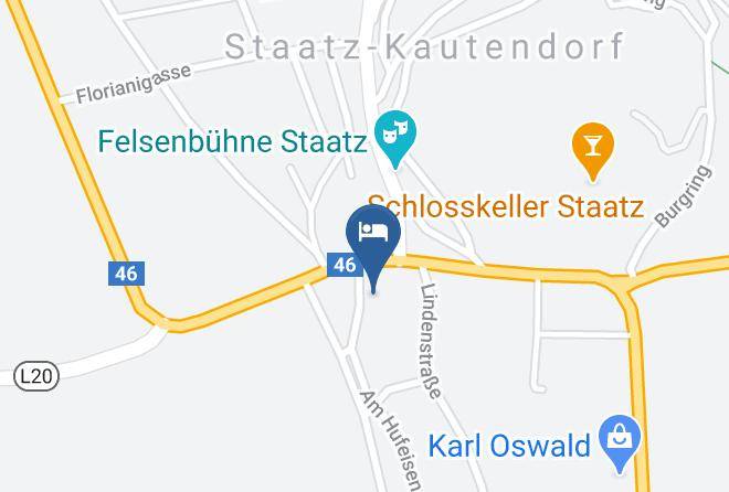 Mistelbach - Weinbauernhof Vier Jahreszeiten Maps