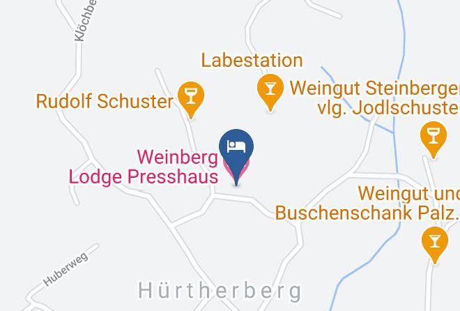 Sudoststeiermark District - Weinberg Lodge Presshaus Maps