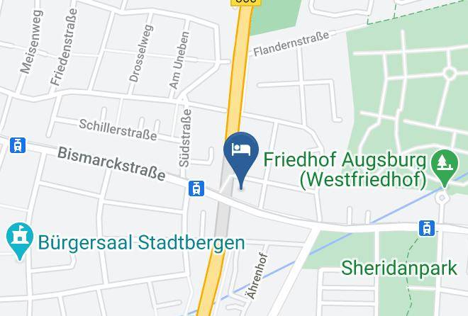 Augsburg - Weinberger Maps