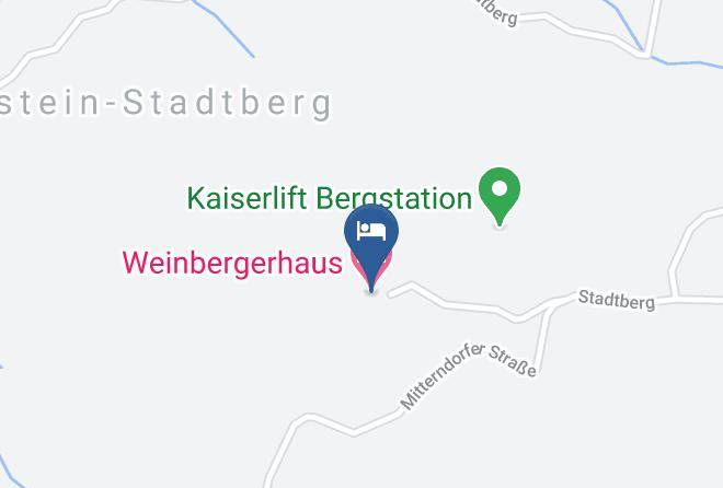 Kufstein - Weinbergerhaus Maps