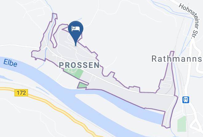Sachsische Schweiz Osterzgebirge - Weinberghaus Prossen Maps