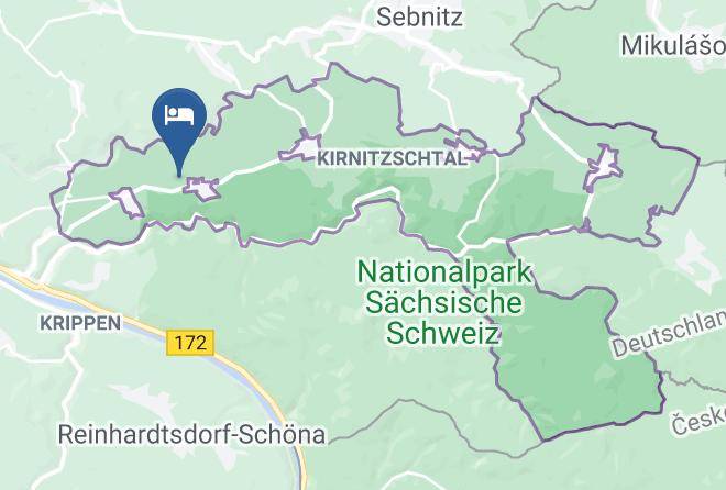 Sachsische Schweiz Osterzgebirge - Weinberghaus Sachsische Schweiz Gmbh Maps