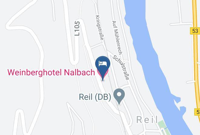 Weinberghotel Nalbach Map