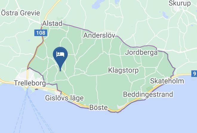 Trelleborg - Weinbergs Hotel Maps