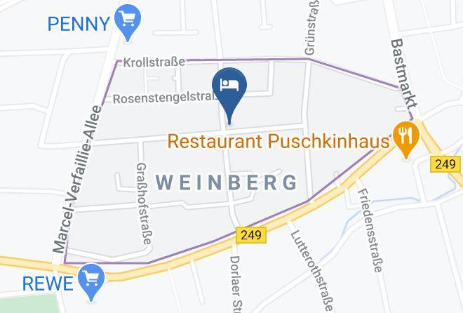 Unstrut Hainich Kreis - Weinbergschloschen Maps