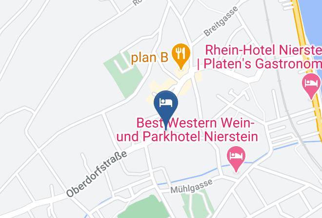 Mainz Bingen - Weinbergsrundfahrt Nierstein Funzelfahrt Weingut Kopp Sternenfelserhof Maps