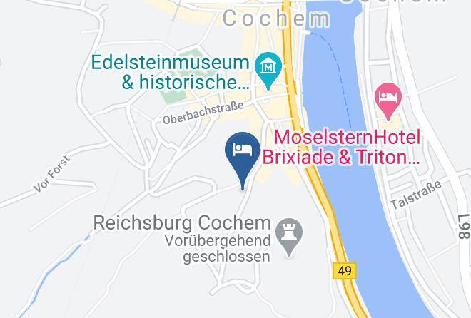 Cochem Zell - Weinburg Das Ferienhaus Maps
